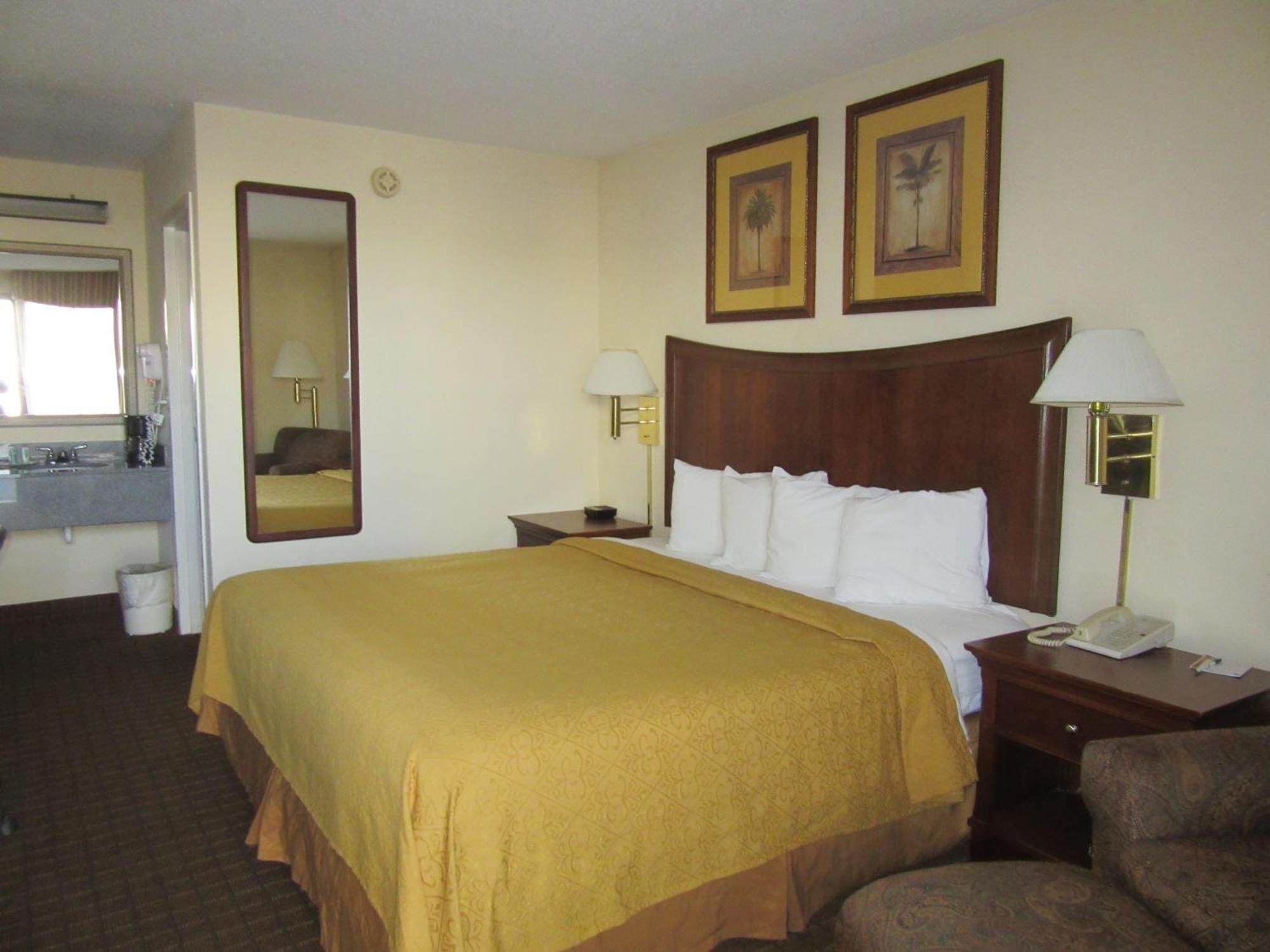 Quality Inn Fort Jackson Kolumbie Pokoj fotografie