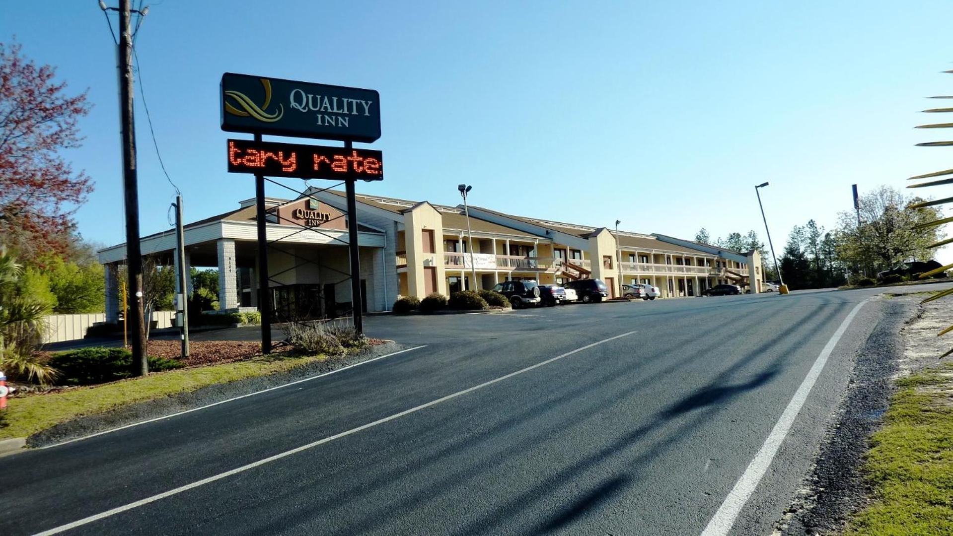 Quality Inn Fort Jackson Kolumbie Exteriér fotografie