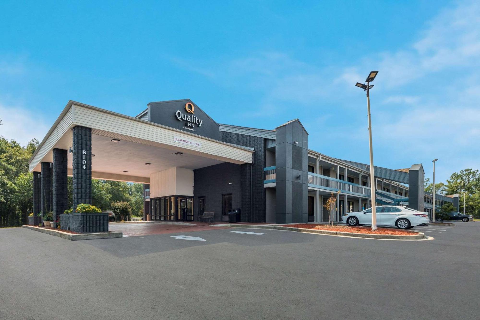 Quality Inn Fort Jackson Kolumbie Exteriér fotografie