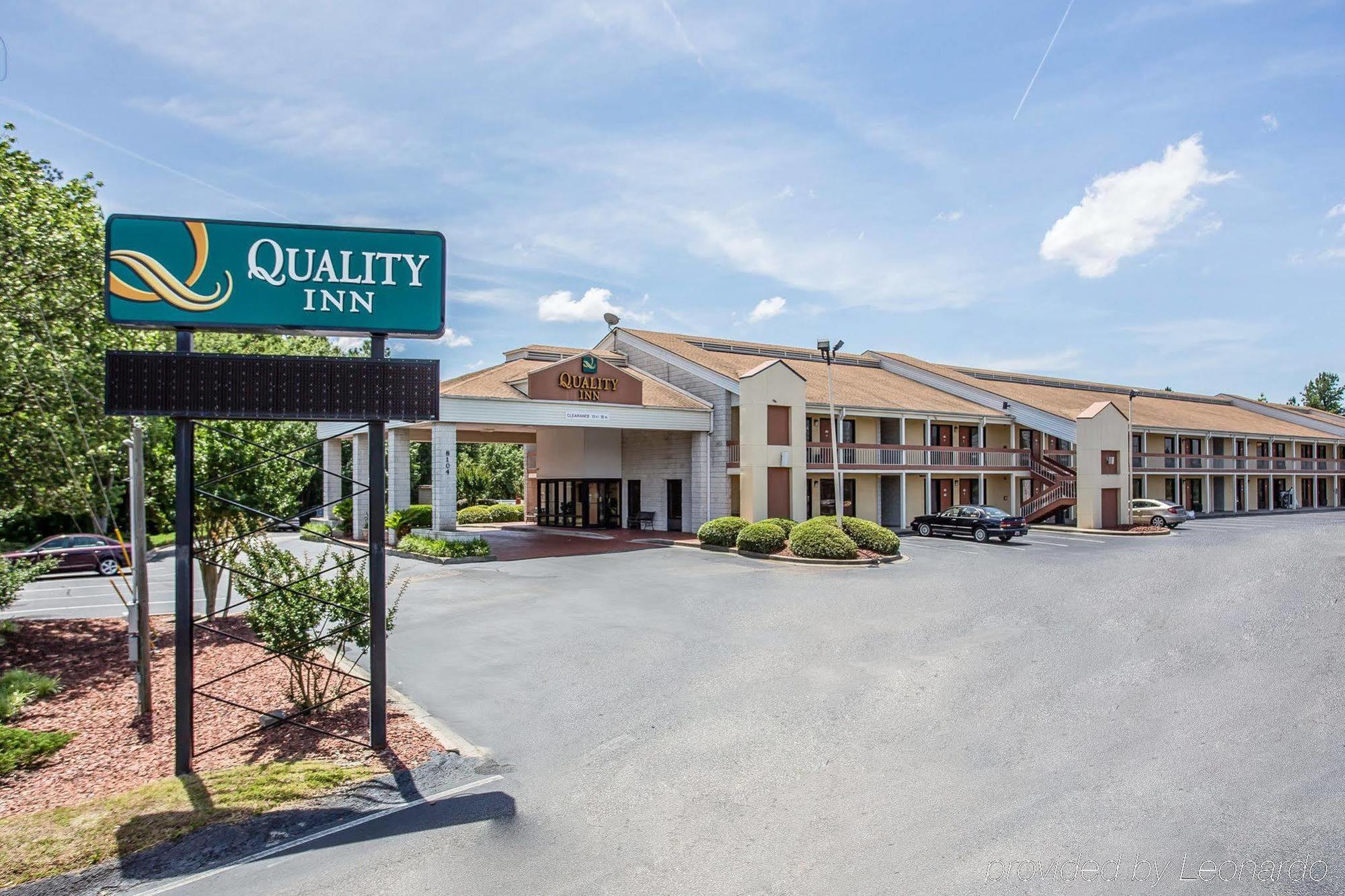 Quality Inn Fort Jackson Kolumbie Exteriér fotografie