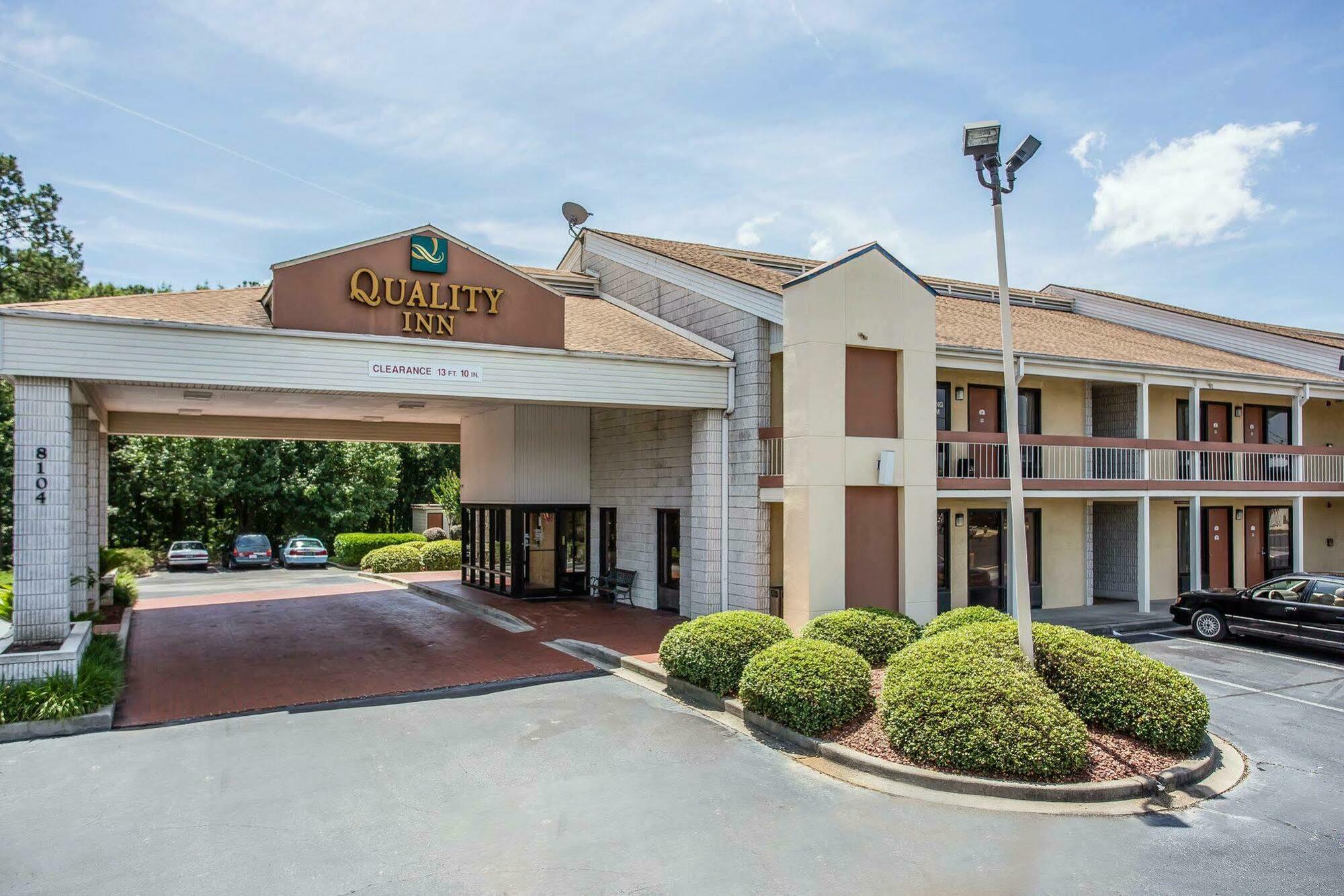 Quality Inn Fort Jackson Kolumbie Exteriér fotografie